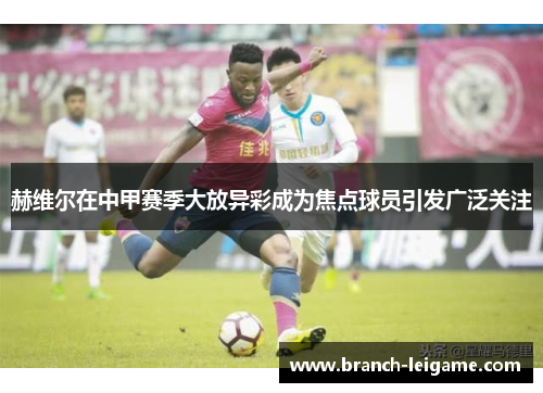 赫维尔在中甲赛季大放异彩成为焦点球员引发广泛关注