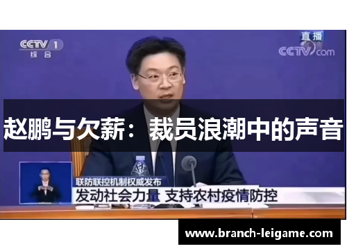 赵鹏与欠薪：裁员浪潮中的声音